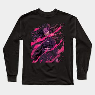 Beyond Fear The Demon Slayer is Heart Long Sleeve T-Shirt